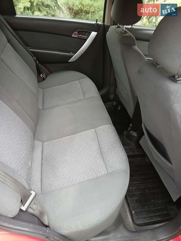 Седан Chevrolet Aveo 2008 в Запорожье