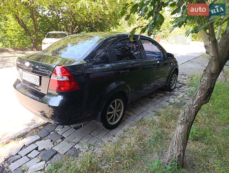 Седан Chevrolet Aveo 2009 в Запорожье