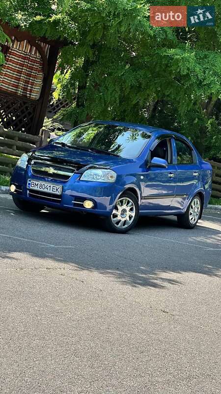 Седан Chevrolet Aveo 2008 в Полтаве