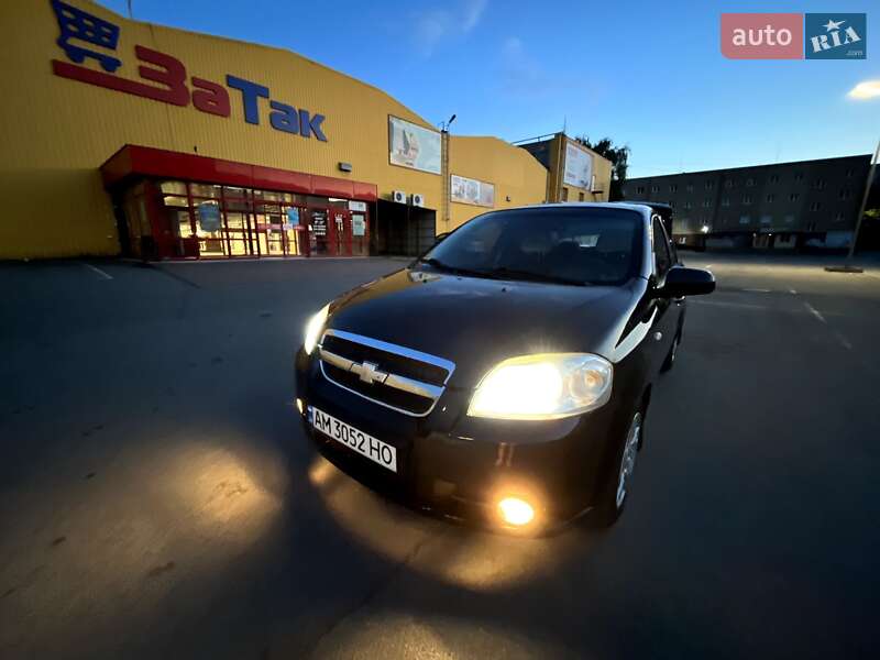 Седан Chevrolet Aveo 2007 в Житомире