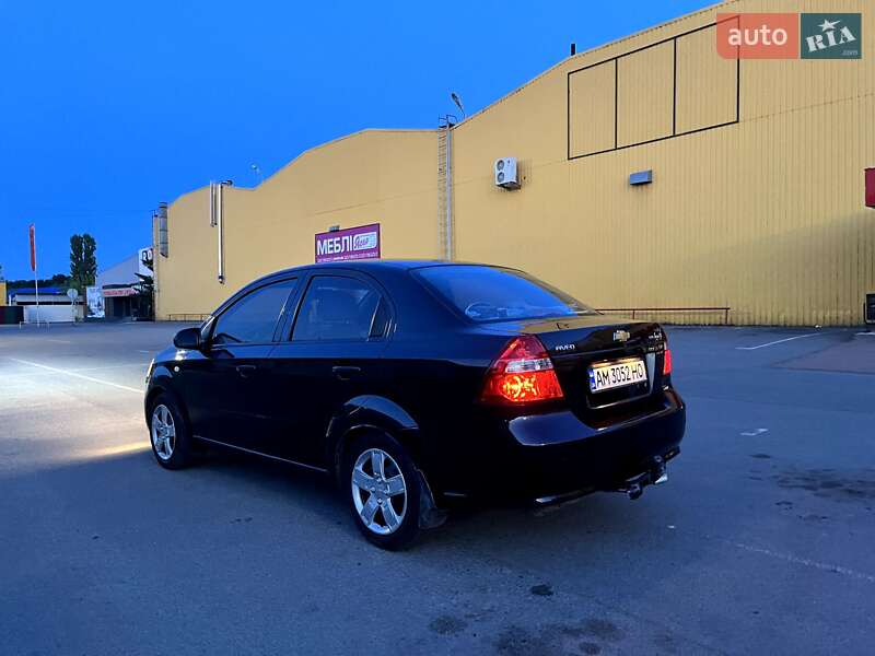 Седан Chevrolet Aveo 2007 в Житомире