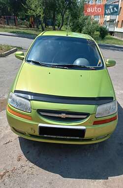 Хэтчбек Chevrolet Aveo 2005 в Харькове