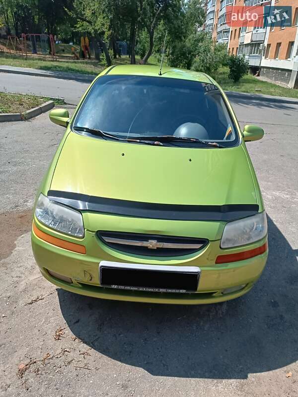 Chevrolet Aveo 2005