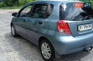 Хэтчбек Chevrolet Aveo 2007 в 