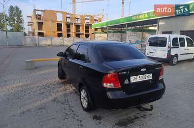Седан Chevrolet Aveo 2005 в Івано-Франківську