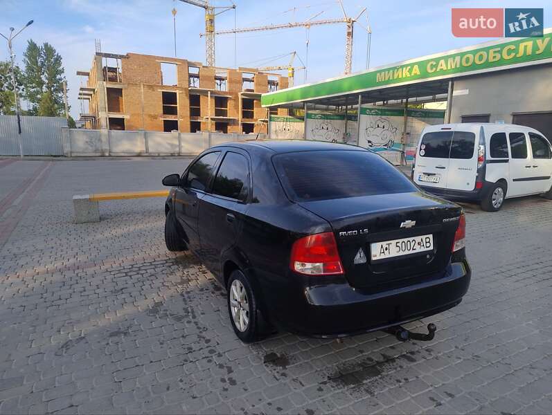 Chevrolet Aveo 2005
