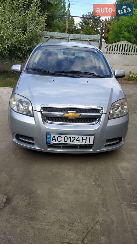 Chevrolet Aveo 2008