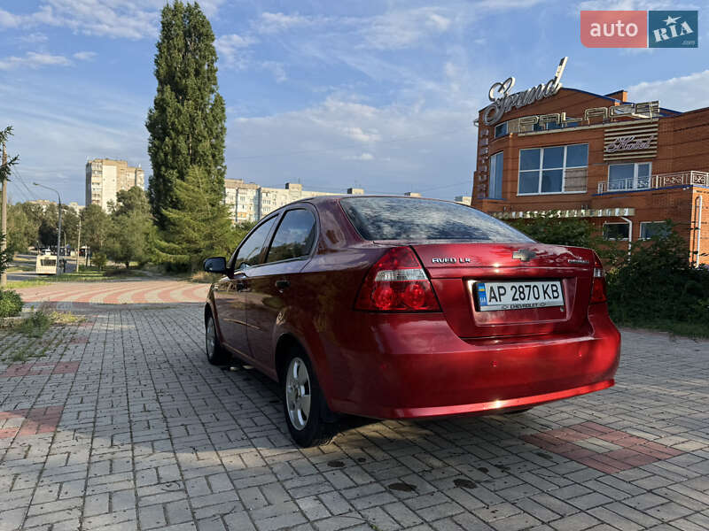 Седан Chevrolet Aveo 2007 в Запорожье