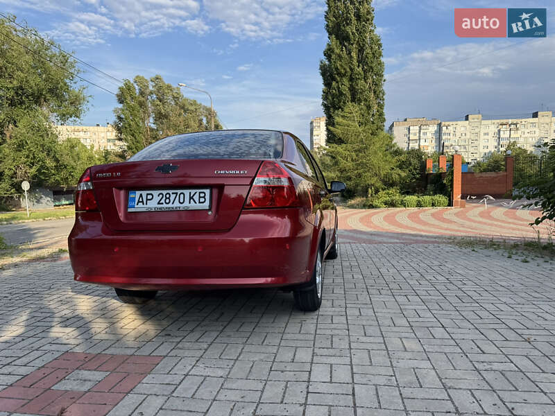 Седан Chevrolet Aveo 2007 в Запорожье