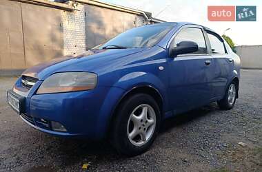 Седан Chevrolet Aveo 2006 в Харькове