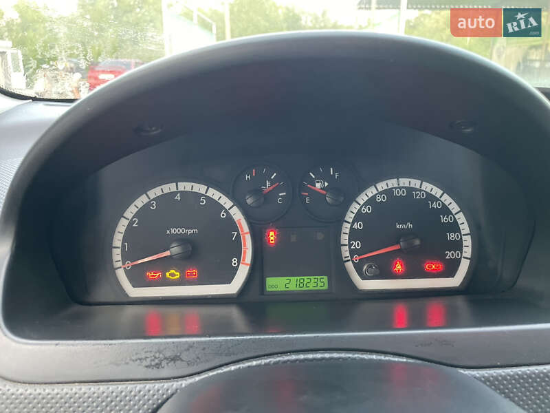 Седан Chevrolet Aveo 2007 в Томашполе