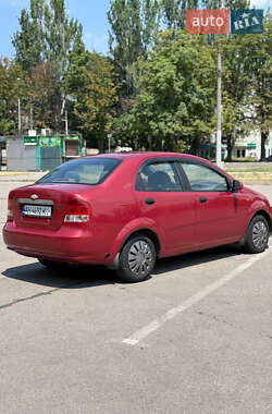 Седан Chevrolet Aveo 2005 в 