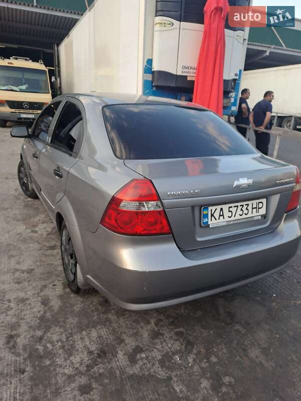 Седан Chevrolet Aveo 2008 в Софиевской Борщаговке