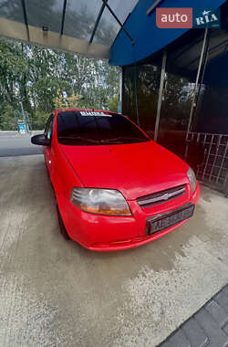 Седан Chevrolet Aveo 2005 в Дніпрі