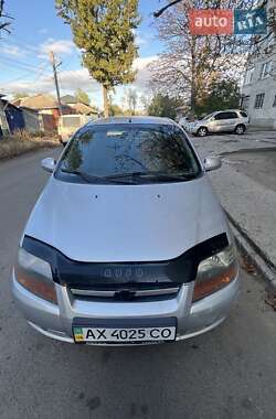 Хетчбек Chevrolet Aveo 2006 в Крюківщині