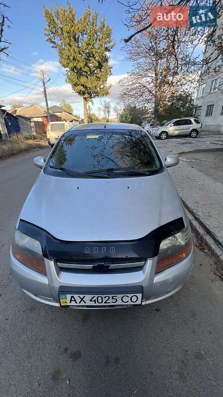 Chevrolet Aveo 2006