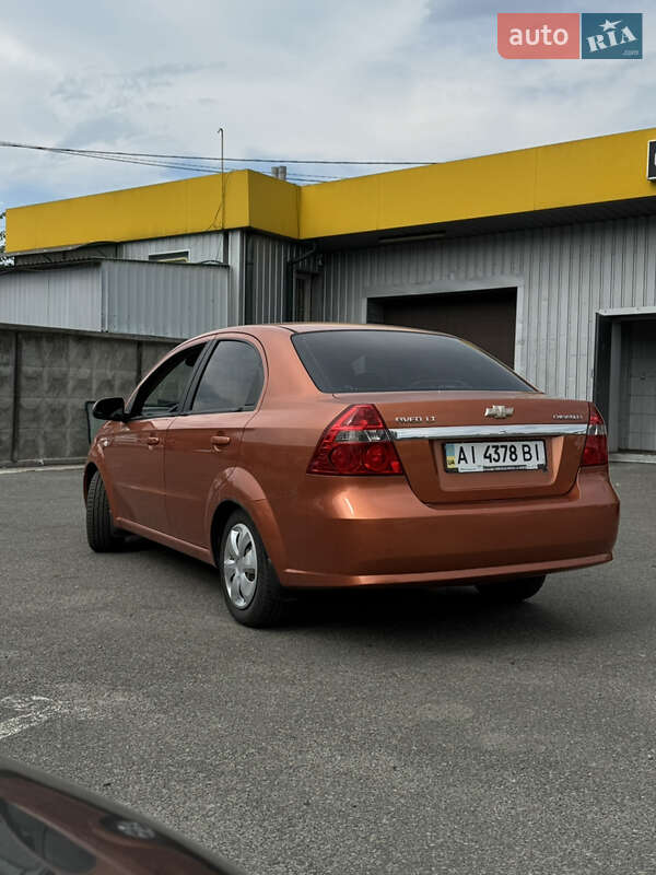 Седан Chevrolet Aveo 2007 в Боярке фото 3 Седан Chevrolet Aveo 2007 в Боярке