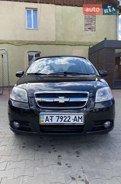 Седан Chevrolet Aveo 2007 в Івано-Франківську