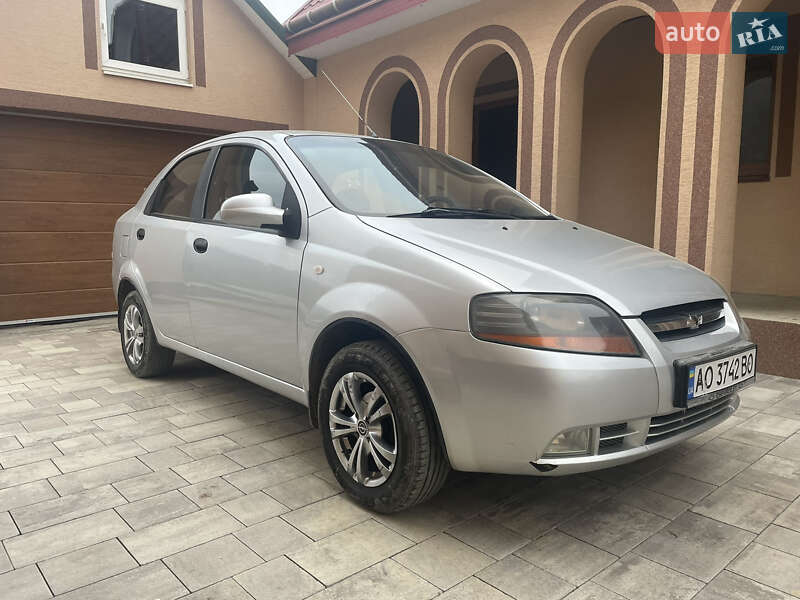 Chevrolet Aveo 2006