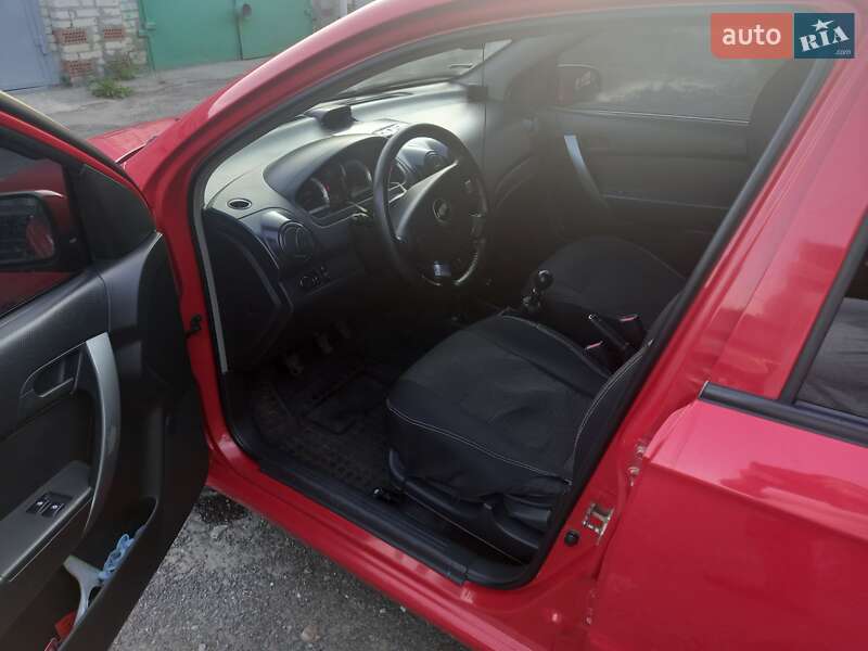 Седан Chevrolet Aveo 2008 в Львові