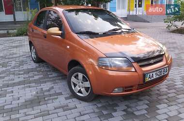 Седан Chevrolet Aveo 2005 в Дніпрі