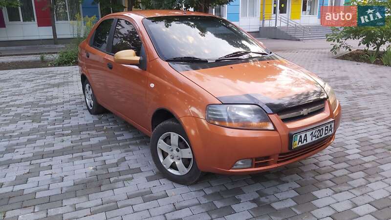 Chevrolet Aveo 2005