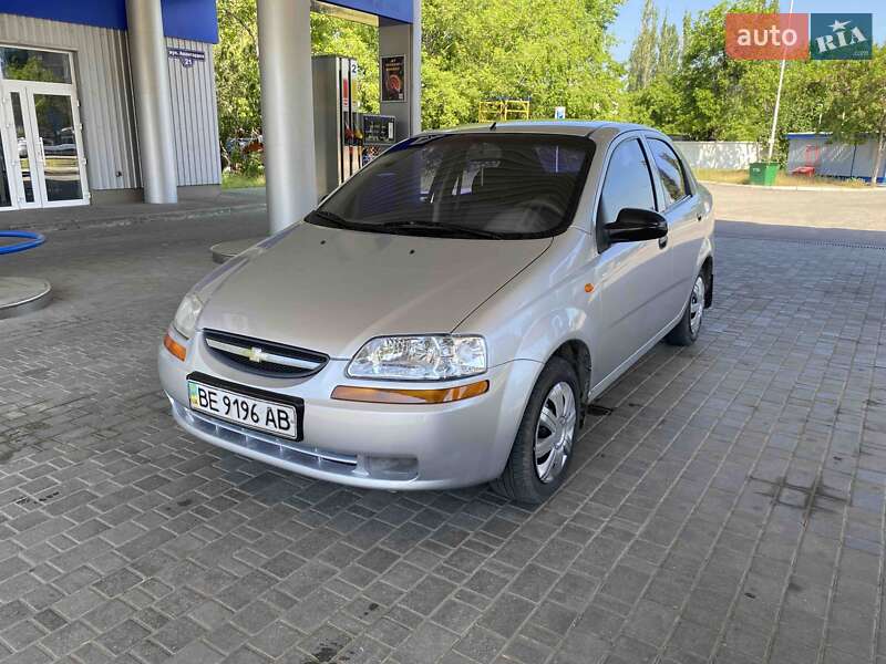 Chevrolet Aveo 2005