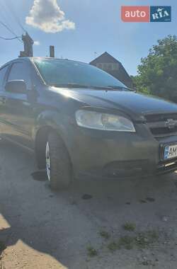 Седан Chevrolet Aveo 2006 в 