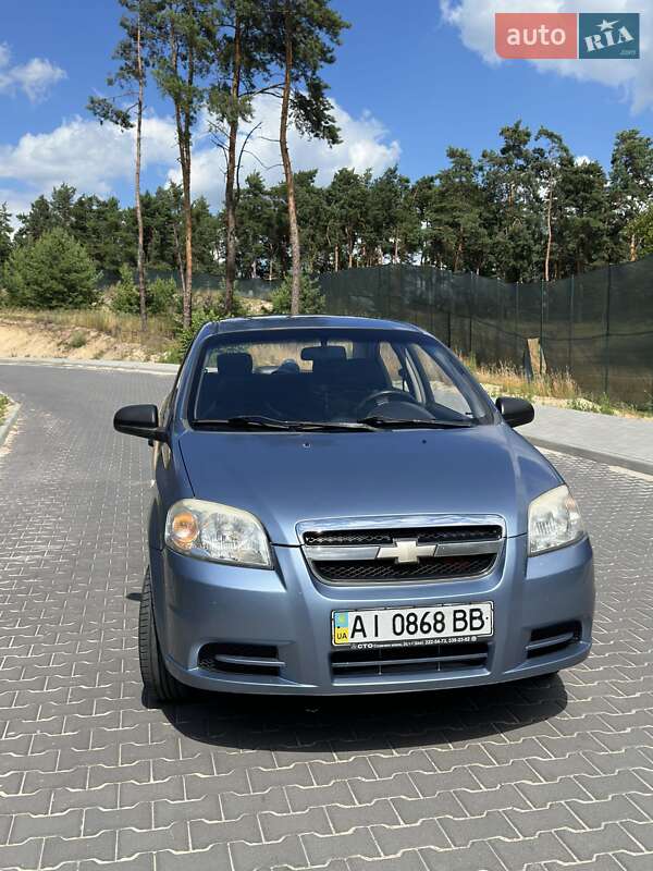 Седан Chevrolet Aveo 2007 в Українці