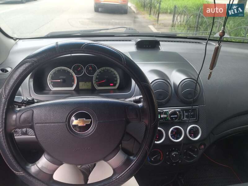 Седан Chevrolet Aveo 2007 в Черкассах