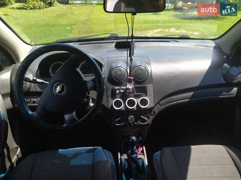 Седан Chevrolet Aveo 2007 в Черкассах