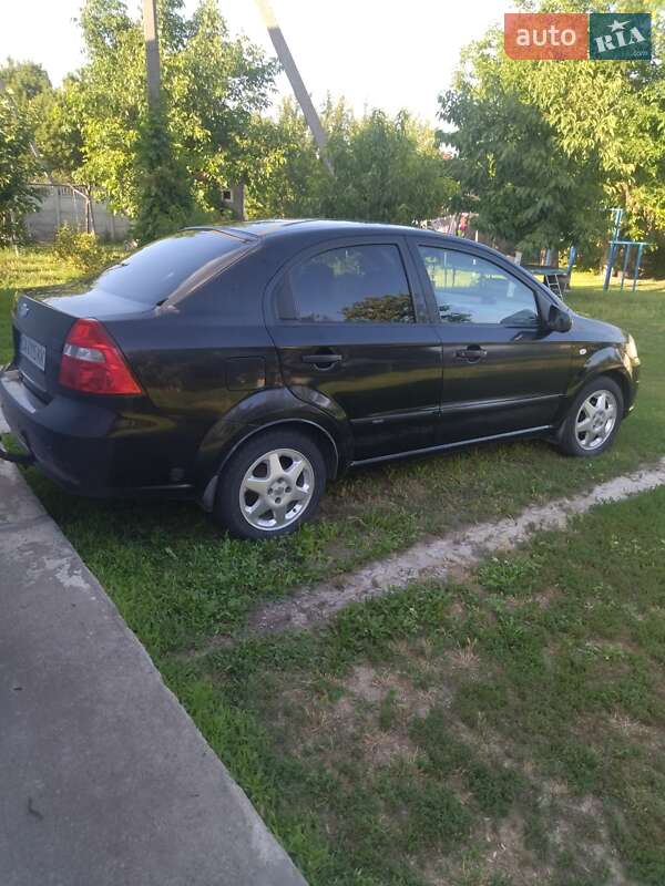 Седан Chevrolet Aveo 2007 в Черкассах