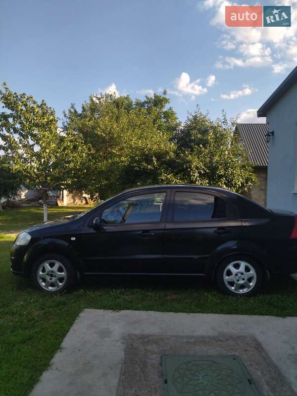 Седан Chevrolet Aveo 2007 в Черкассах