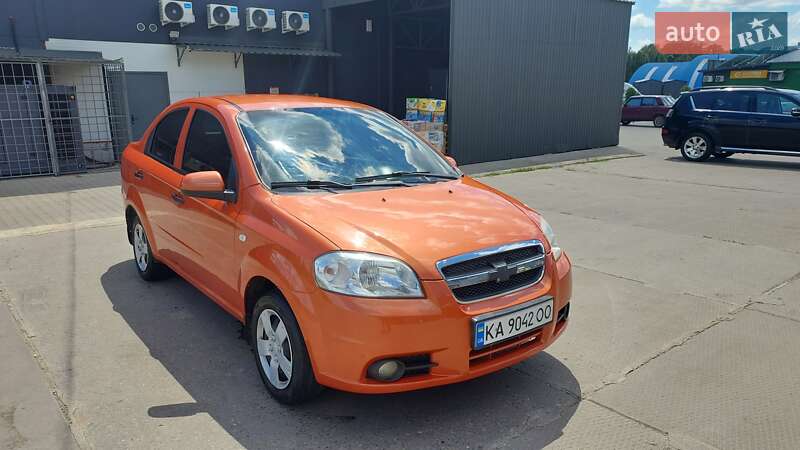 Седан Chevrolet Aveo 2006 в Первомайске