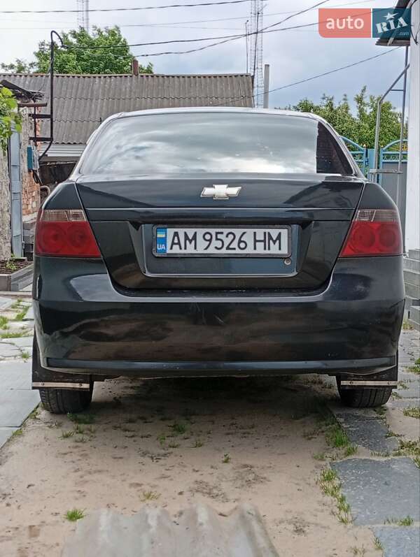 Седан Chevrolet Aveo 2007 в Коростышеве