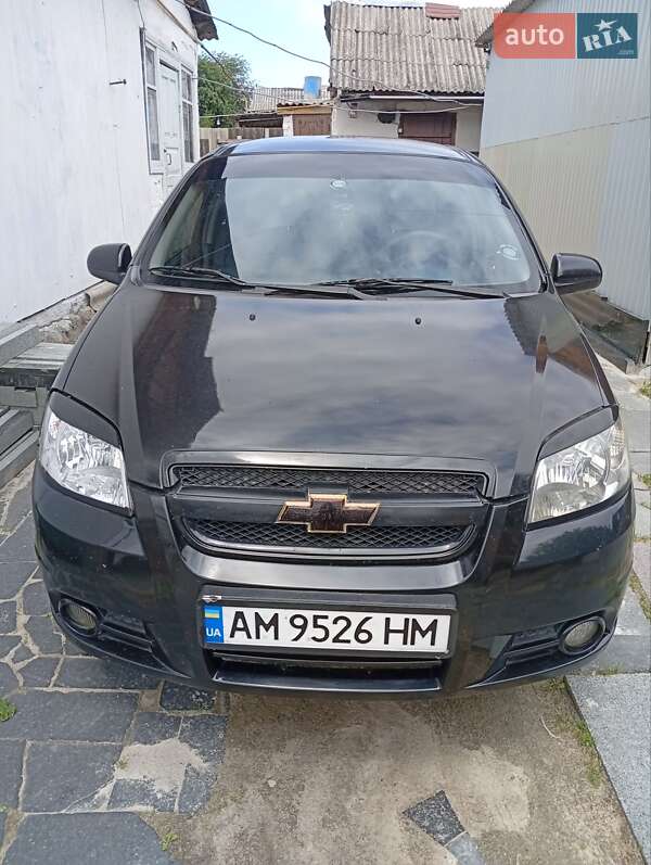 Седан Chevrolet Aveo 2007 в Коростышеве
