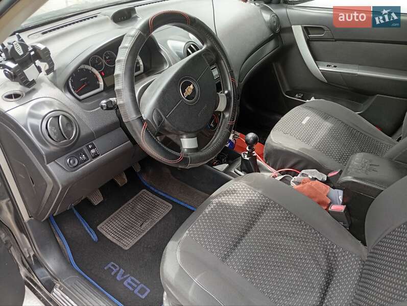 Седан Chevrolet Aveo 2007 в Коростышеве