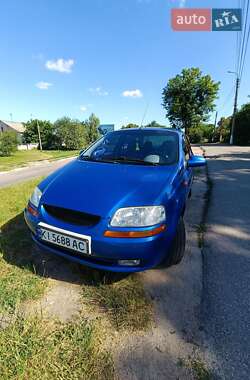 Седан Chevrolet Aveo 2005 в Богуславе
