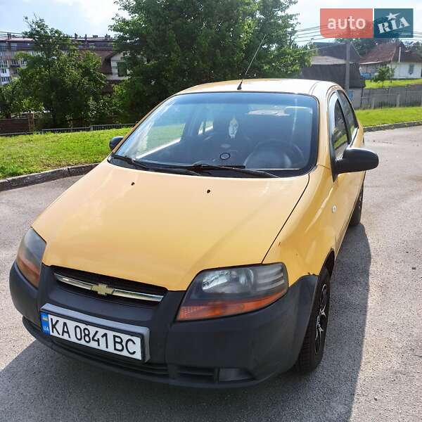 Chevrolet Aveo 2006