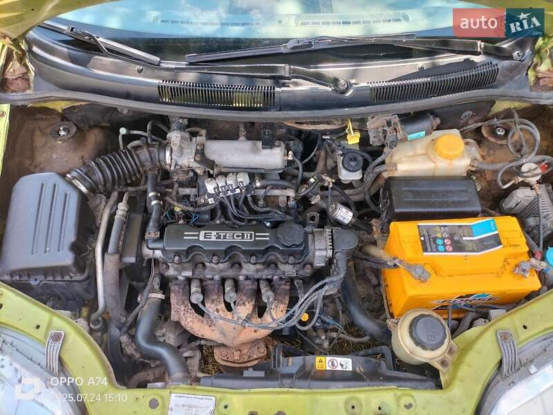 Седан Chevrolet Aveo 2005 в Березовке