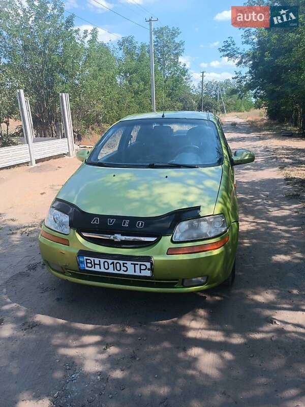 Седан Chevrolet Aveo 2005 в Березовке