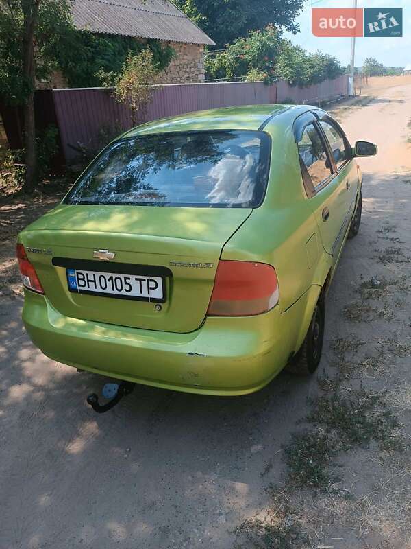 Седан Chevrolet Aveo 2005 в Березовке