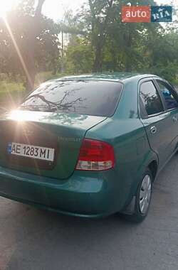 Седан Chevrolet Aveo 2005 в 