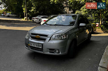 Седан Chevrolet Aveo 2007 в 