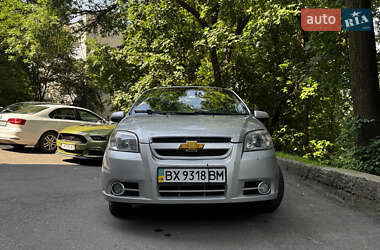 Седан Chevrolet Aveo 2007 в 