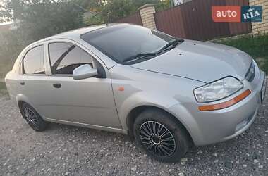 Седан Chevrolet Aveo 2004 в Жмеринці