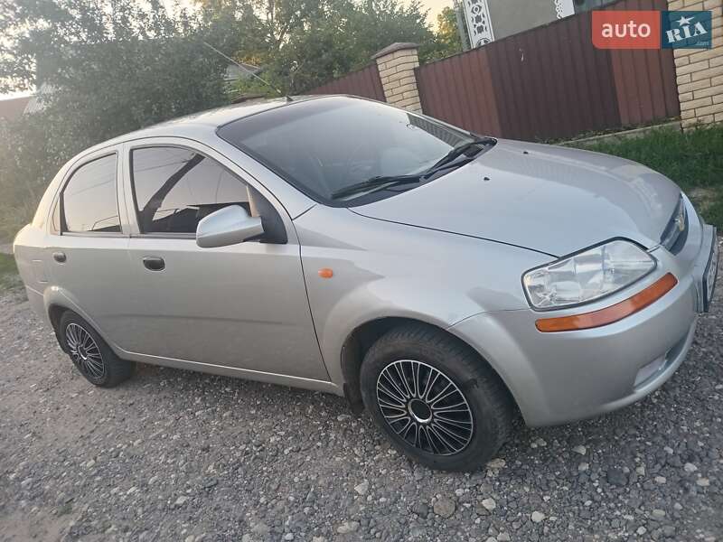 Chevrolet Aveo 2004