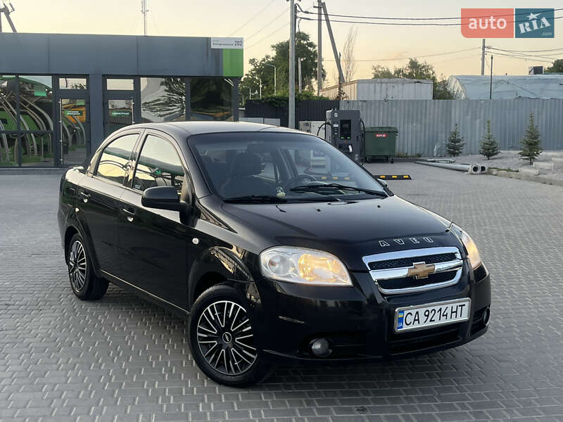 Седан Chevrolet Aveo 2006 в Кропивницком