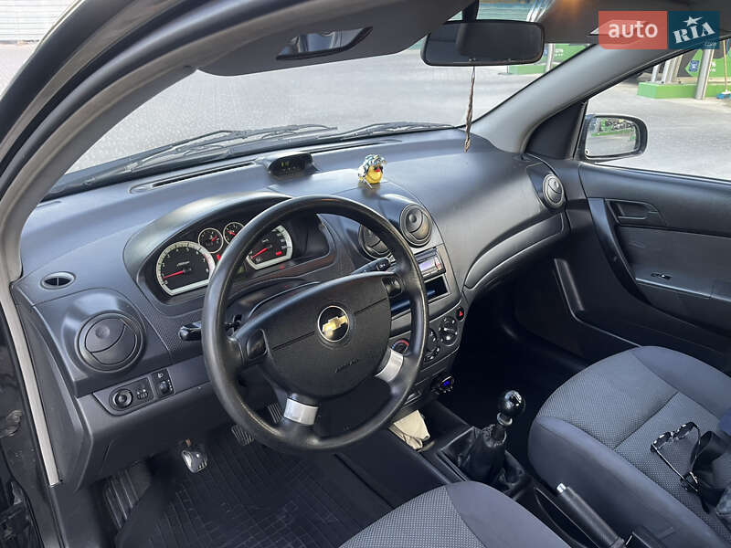 Седан Chevrolet Aveo 2006 в Кропивницком