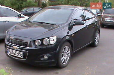 Седан Chevrolet Aveo 2012 в Николаеве